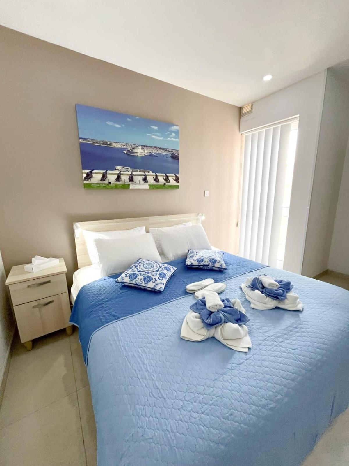 מסידה Apartament In Ta' Xbiex 3Br- 3 Min Yatch Marina מראה חיצוני תמונה